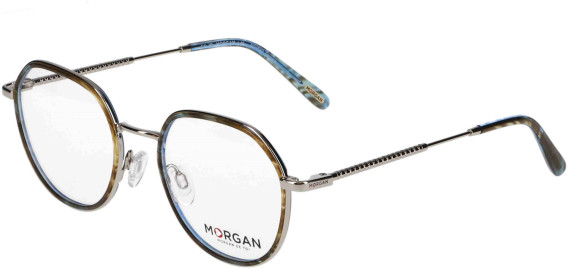 Morgan 203267 glasses in Blue Tortoise/Silver