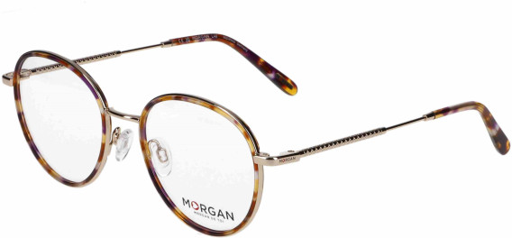 Morgan 203268 glasses in Tortoise Purple/Gold