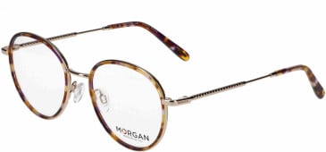 Morgan 203268 glasses in Tortoise Purple/Gold