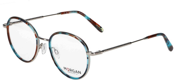 Morgan 203268 glasses in Blue Tortoise/Silver