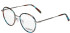 Morgan 203268 glasses in Blue Tortoise/Silver