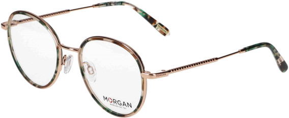 Morgan 203268 glasses in Green Tortoise/Gold