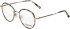 Morgan 203268 glasses in Green Tortoise/Gold