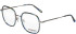 Morgan 203269 glasses in Blue Pattern/Silver