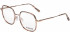 Morgan 203269 glasses in Brown Pattern/Rose Gold