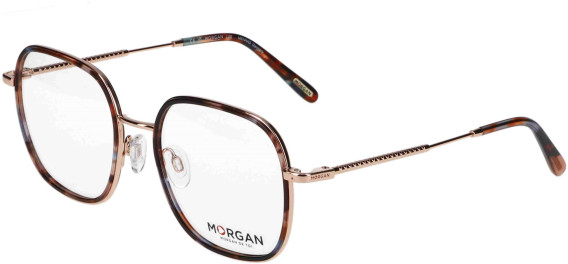 Morgan 203269 glasses in Multi/Rose Gold