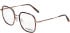 Morgan 203269 glasses in Multi/Rose Gold