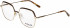 Morgan 203270 glasses in Brown/Gold