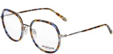 Morgan 203272 glasses in Blue Tortoise/Silver