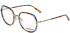 Morgan 203272 glasses in Blue Tortoise/Silver