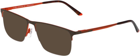 Jaguar 33619 sunglasses in Matt Green