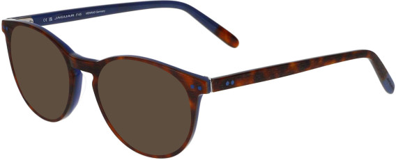 Jaguar 31511 sunglasses in Matt Brown