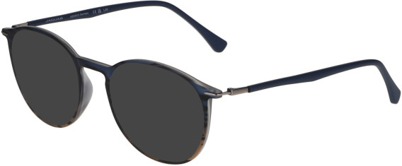 Jaguar 36808 sunglasses in Matt Blue