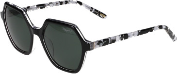 Morgan 207245 glasses in Black/Crystal