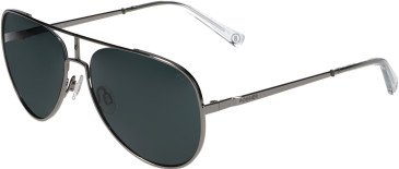 Bogner 67312 glasses in Gunmetal