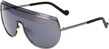 Bogner 67324 glasses in Gunmetal/Grey