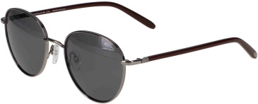 Jaguar 37466 glasses in Gunmetal