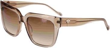 Joop! 87126 glasses in Clear Brown