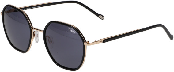 Joop! 87407 glasses in Black/Gold