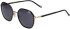 Joop! 87407 glasses in Black/Gold