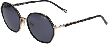 Joop! 87408 glasses in Black/Gold
