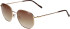 Joop! 87411 glasses in Gold/Brown