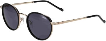 Joop! 87414 glasses in Black/Gold