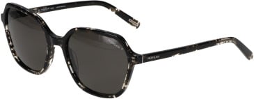 Morgan 207249 glasses in Black/Clear