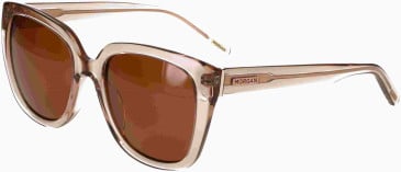 Morgan 207254 glasses in Clear Brown