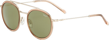 Morgan 207358 glasses in Clear Orange/Gold