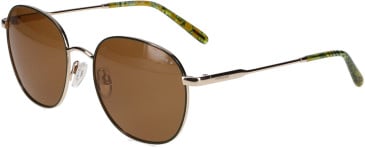Morgan 207380 glasses in Gold/Green