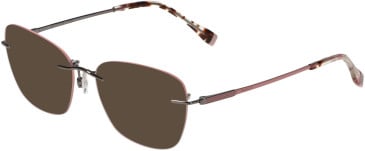 Bogner 65000 sunglasses in Grey/Pink