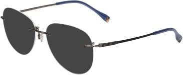 Bogner 65001 sunglasses in Matt Grey/Blue