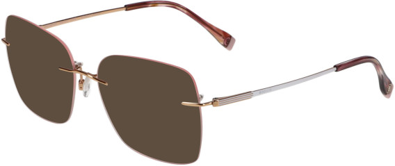 Bogner 65002 sunglasses in Gold/Pink