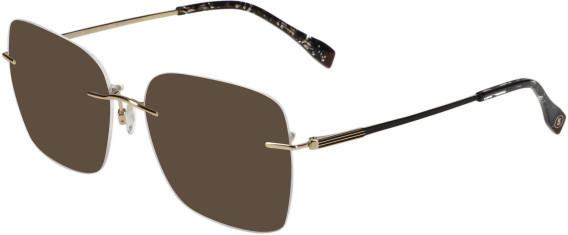 Bogner 65002 sunglasses in Gold/Black