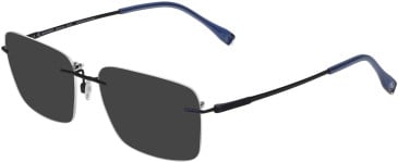 Bogner 65003 sunglasses in Matt Blue