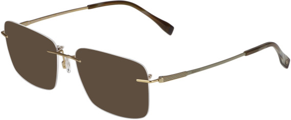 Bogner 65003 sunglasses in Shiny Gold