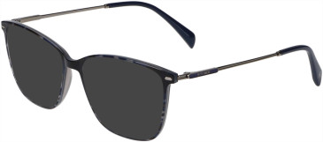 Bogner 66014 sunglasses in Dark Grey/Blue