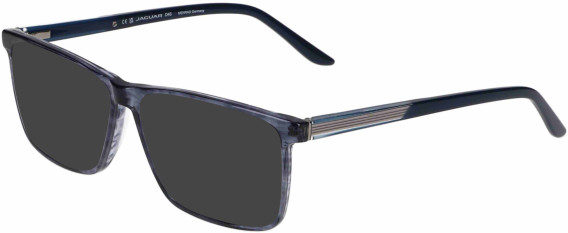 Jaguar 31031 sunglasses in Matt Blue