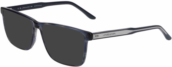 Jaguar 31033 sunglasses in Matt Blue