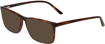 Jaguar 31526 sunglasses in Matt Brown