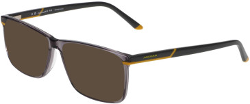 Jaguar 31527 sunglasses in Matt Grey