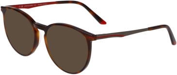 Jaguar 32502 sunglasses in Matt Brown