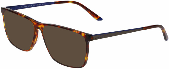 Jaguar 32504 sunglasses in Tortoise/Blue