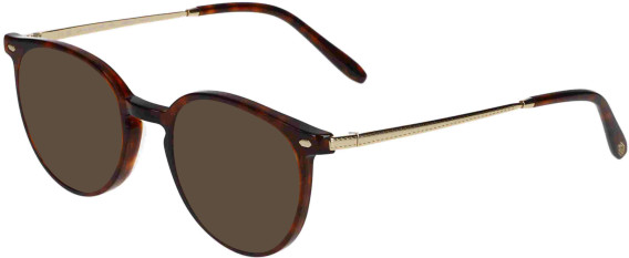 Jaguar 32708 sunglasses in Matt Brown