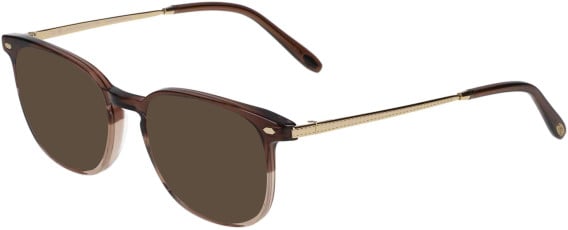 Jaguar 32709 sunglasses in Matt Brown/Clear Brown