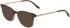 Jaguar 32709 sunglasses in Matt Brown/Clear Brown