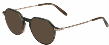 Jaguar 32712 sunglasses in Matt Green
