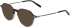 Jaguar 32712 sunglasses in Matt Grey/Clear Grey