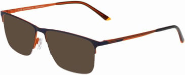 Jaguar 33619-59 sunglasses in Matt Blue/Orange